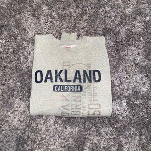 💰 oakland pullover